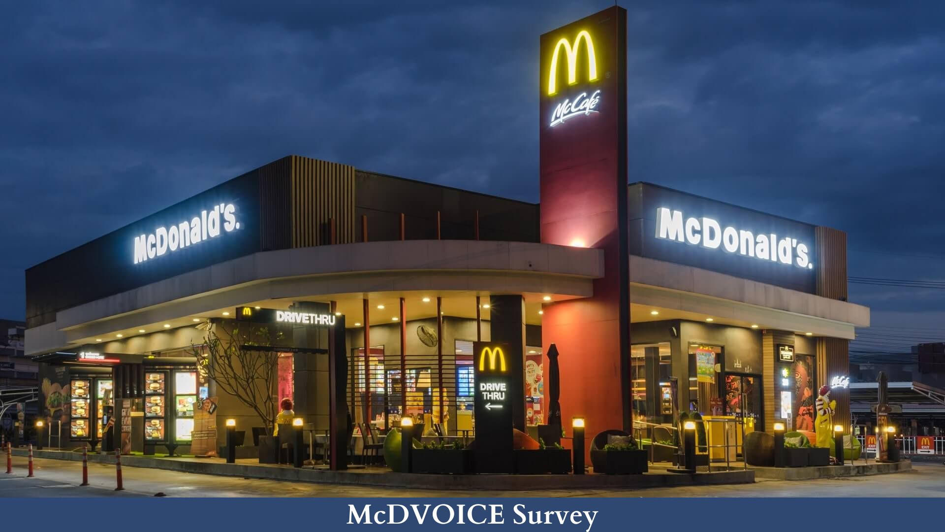 Mcdvoice Survey Prize