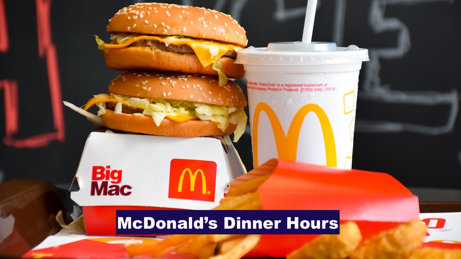 McDonald’s Dinner Hours