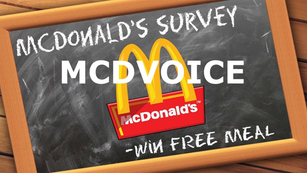 McDVoice Survey