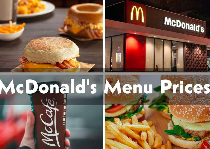 Mcdonald's Menu