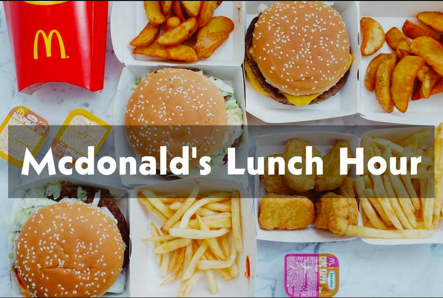 McDonald’s Lunch Hours