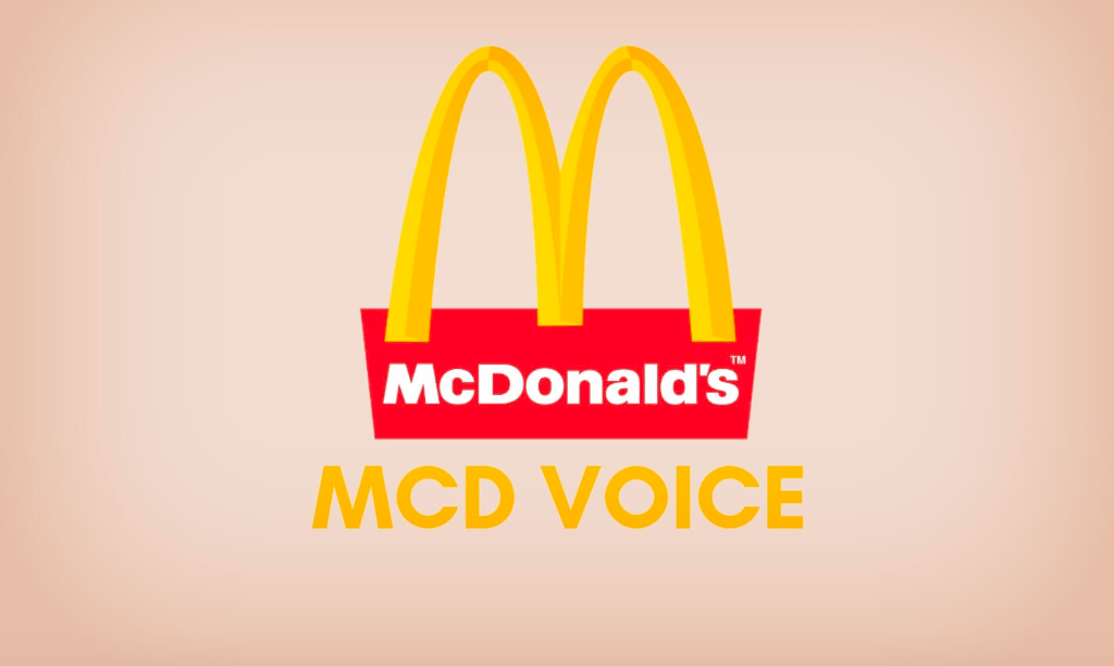 McdVoice