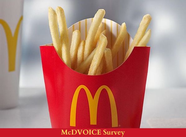 McDVoice Survey