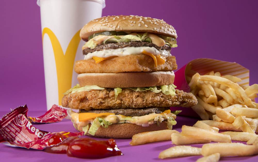 Land, Sea, & Air Burger