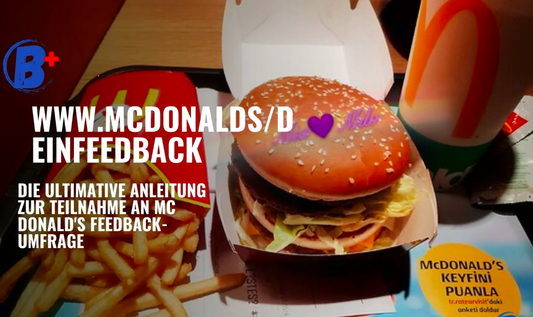 McDonald’s Deinfeedback