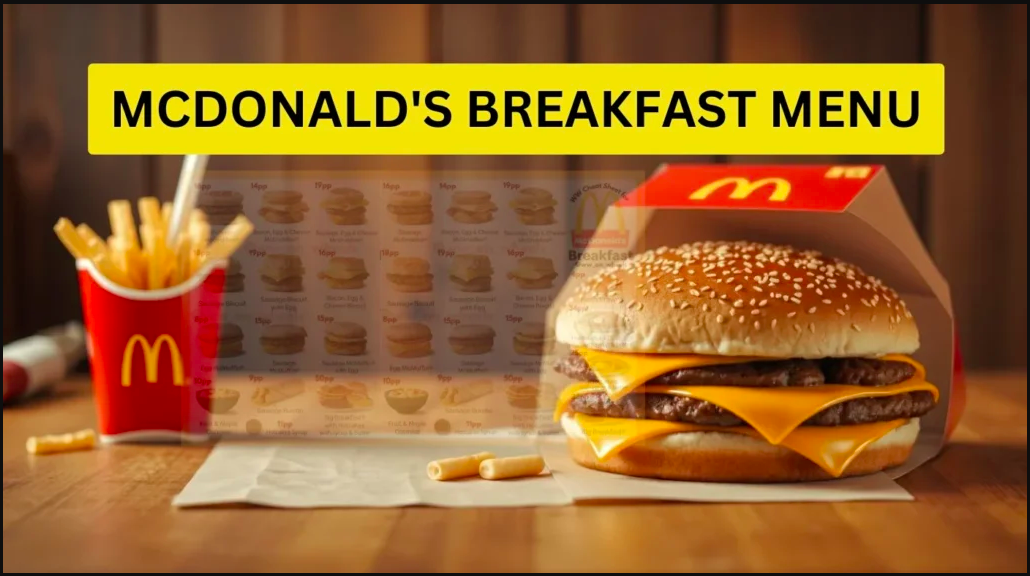 McDonald’s Breakfast Menu