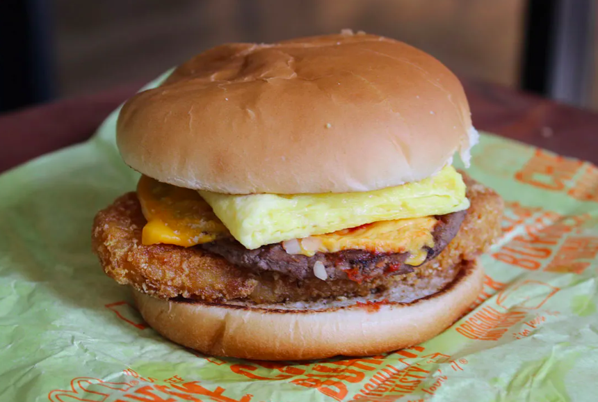 McBrunch Burger