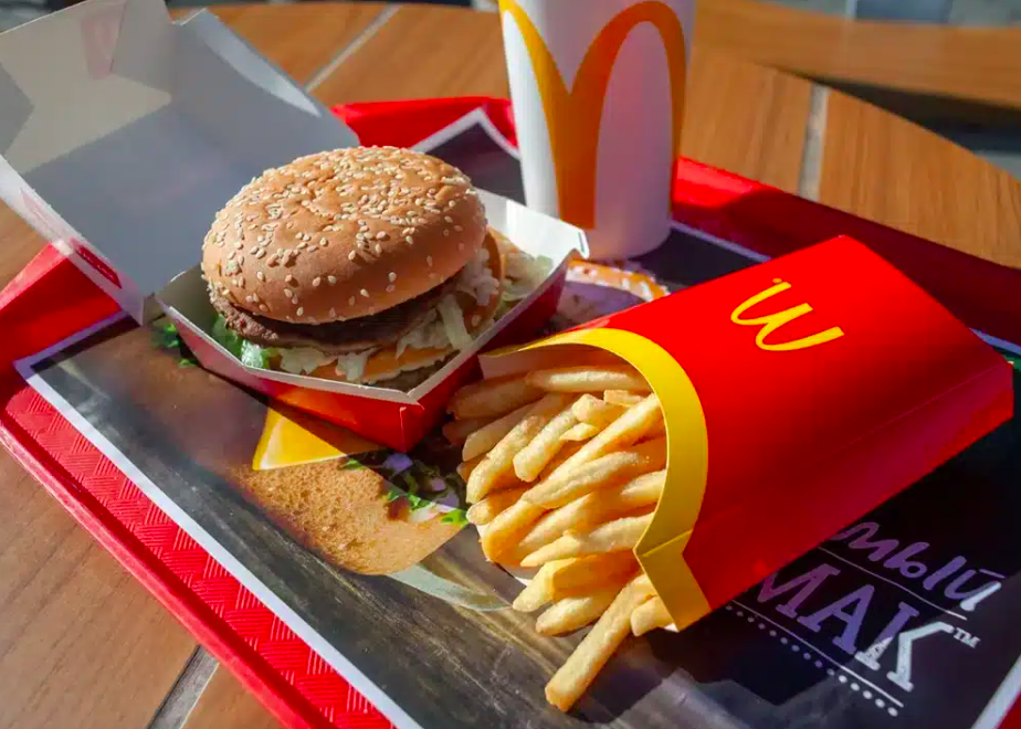 Poor Man’s Big Mac