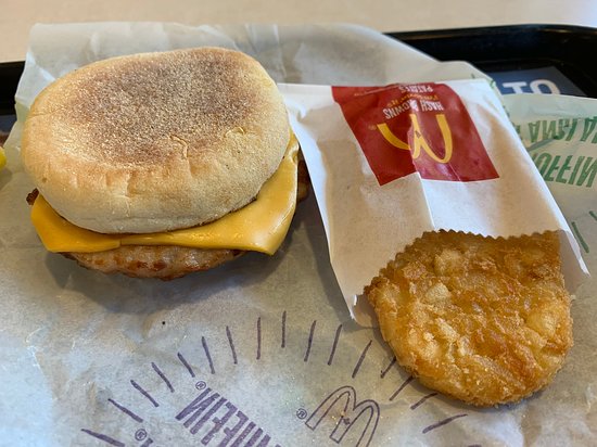 Hash Brown McMuffin
