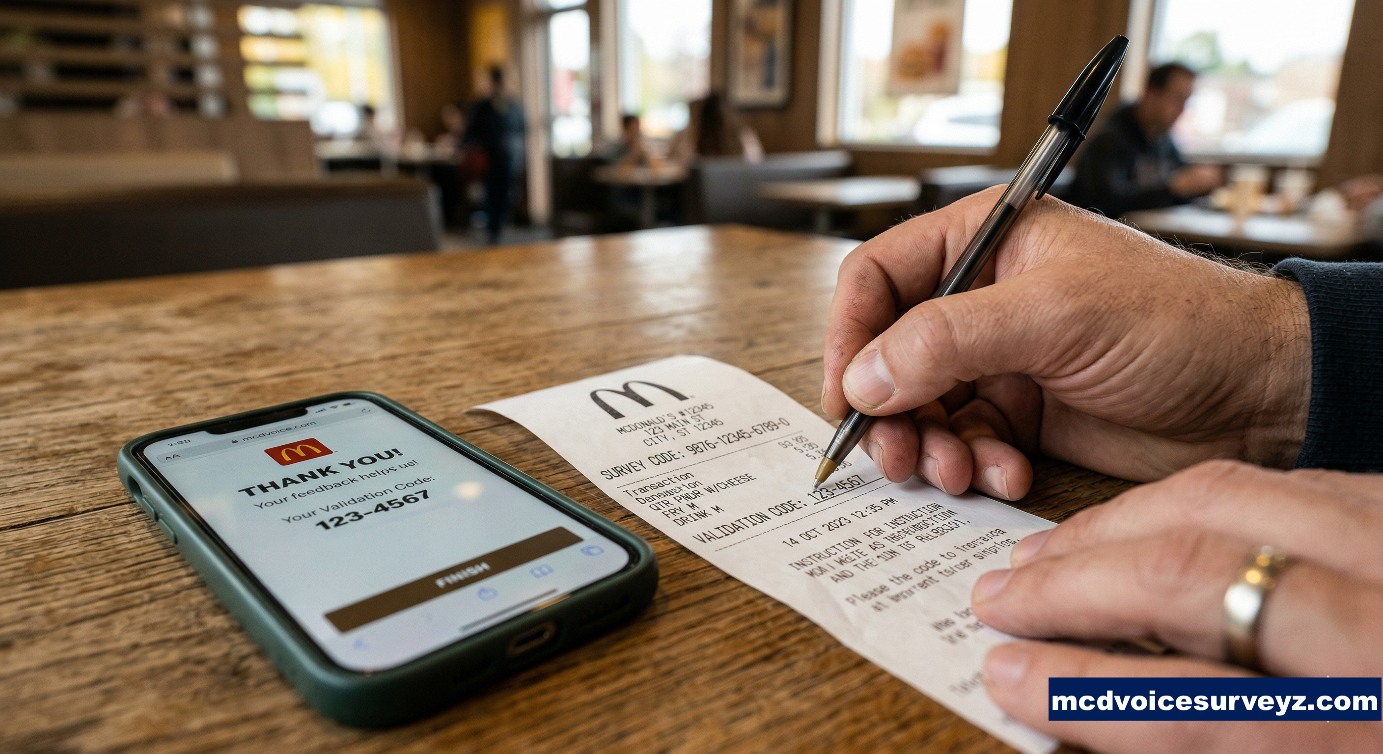 Can You Use a McDonald’s Receipt More Than Once