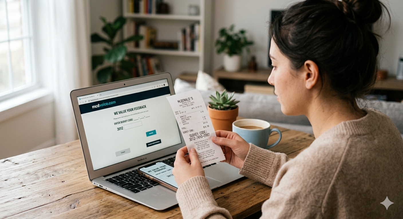 New McDVoice Rules 2026: Get MORE Free McDonald’s Food