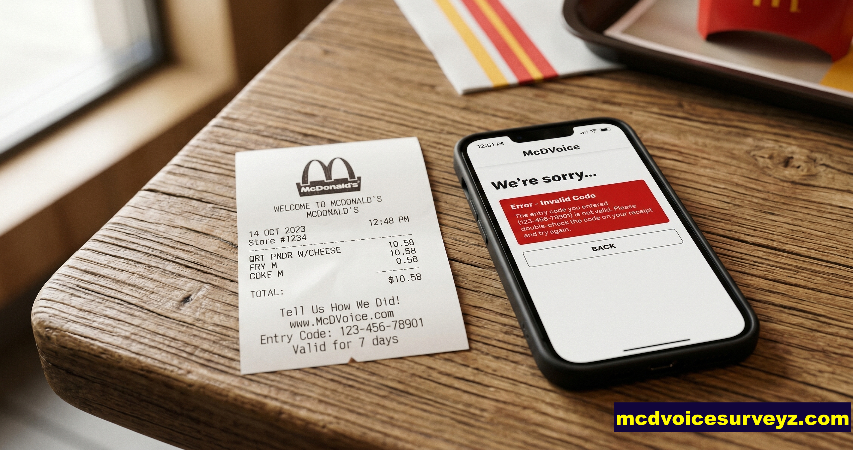 Common McDVoice Survey Mistakes