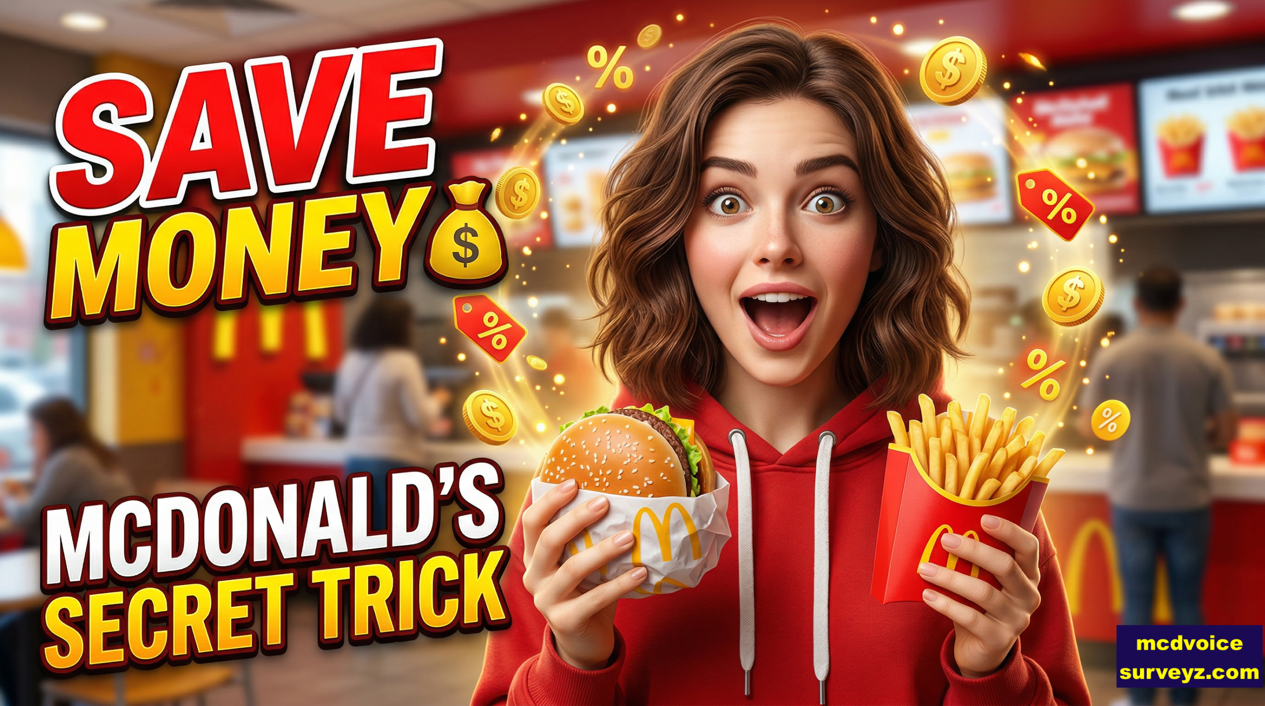 McDonald’s Money Saving Tricks