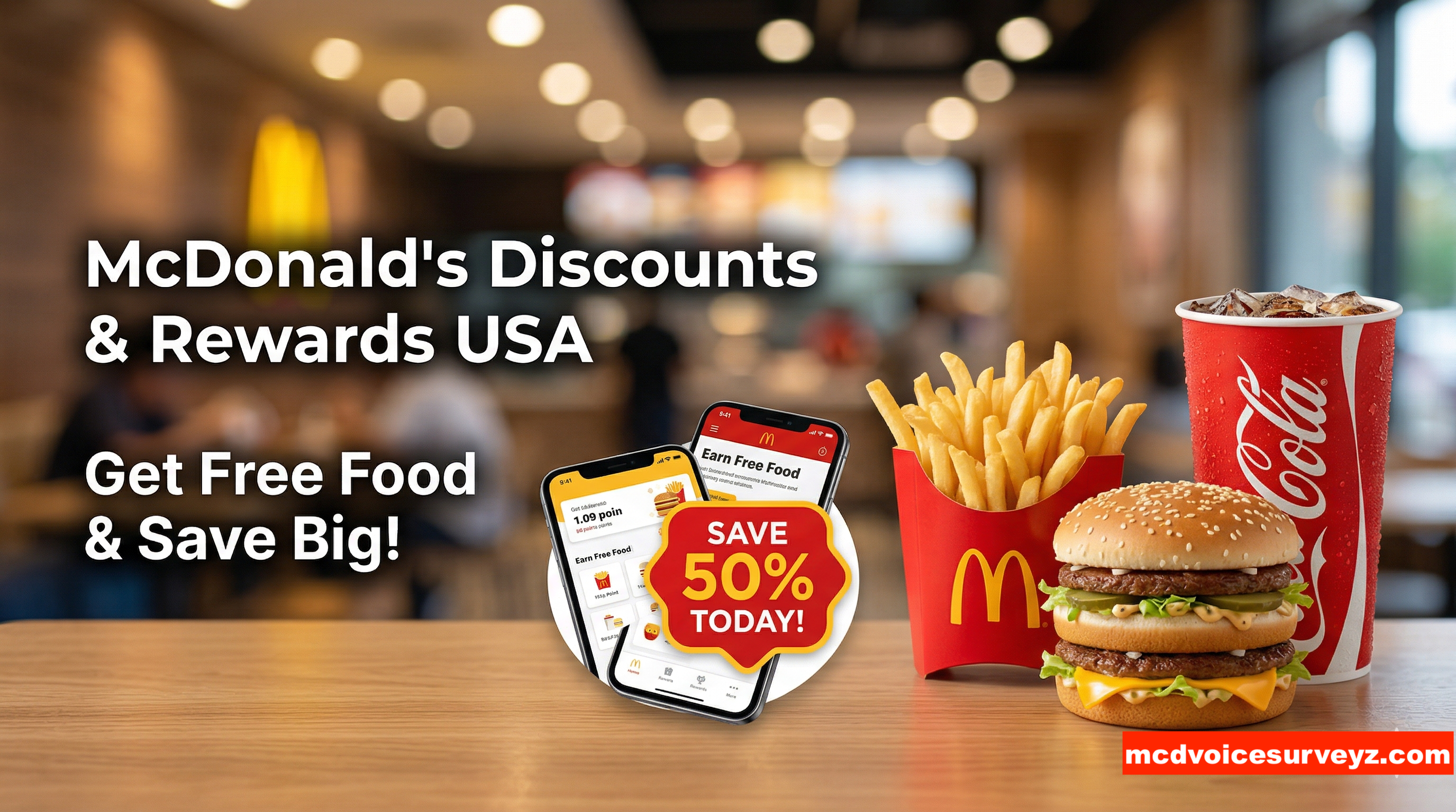 McDonald’s Rewards Program USA 