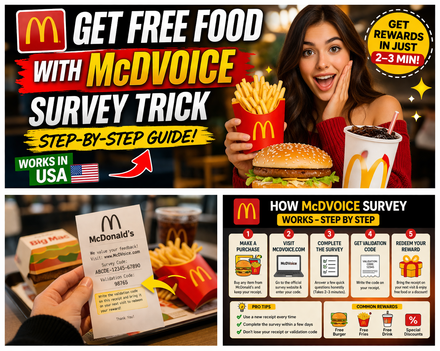 The Dark Truth Behind McDVoice Rewards