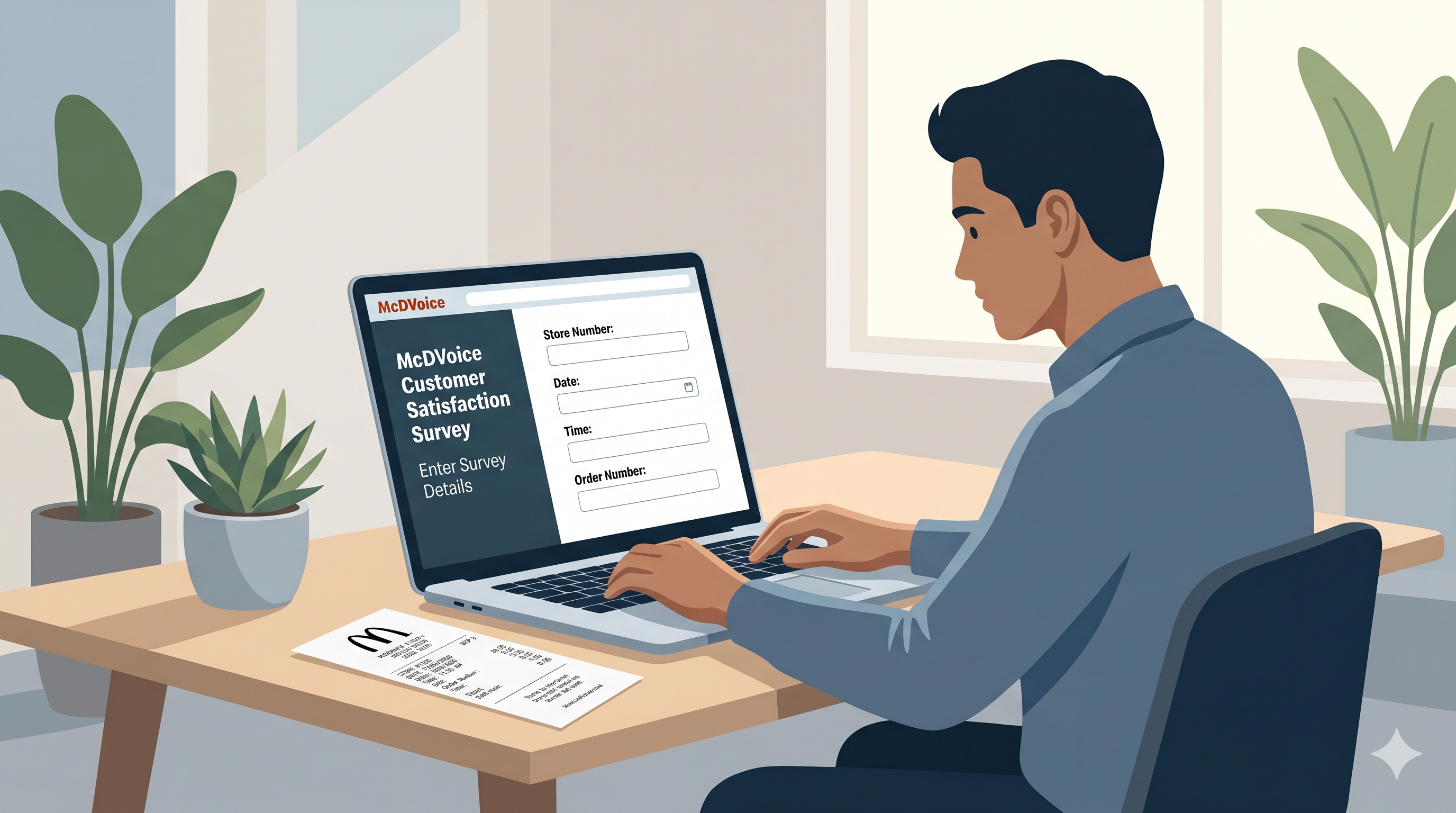 Can You Use The Same Receipt Twice On McDVoice