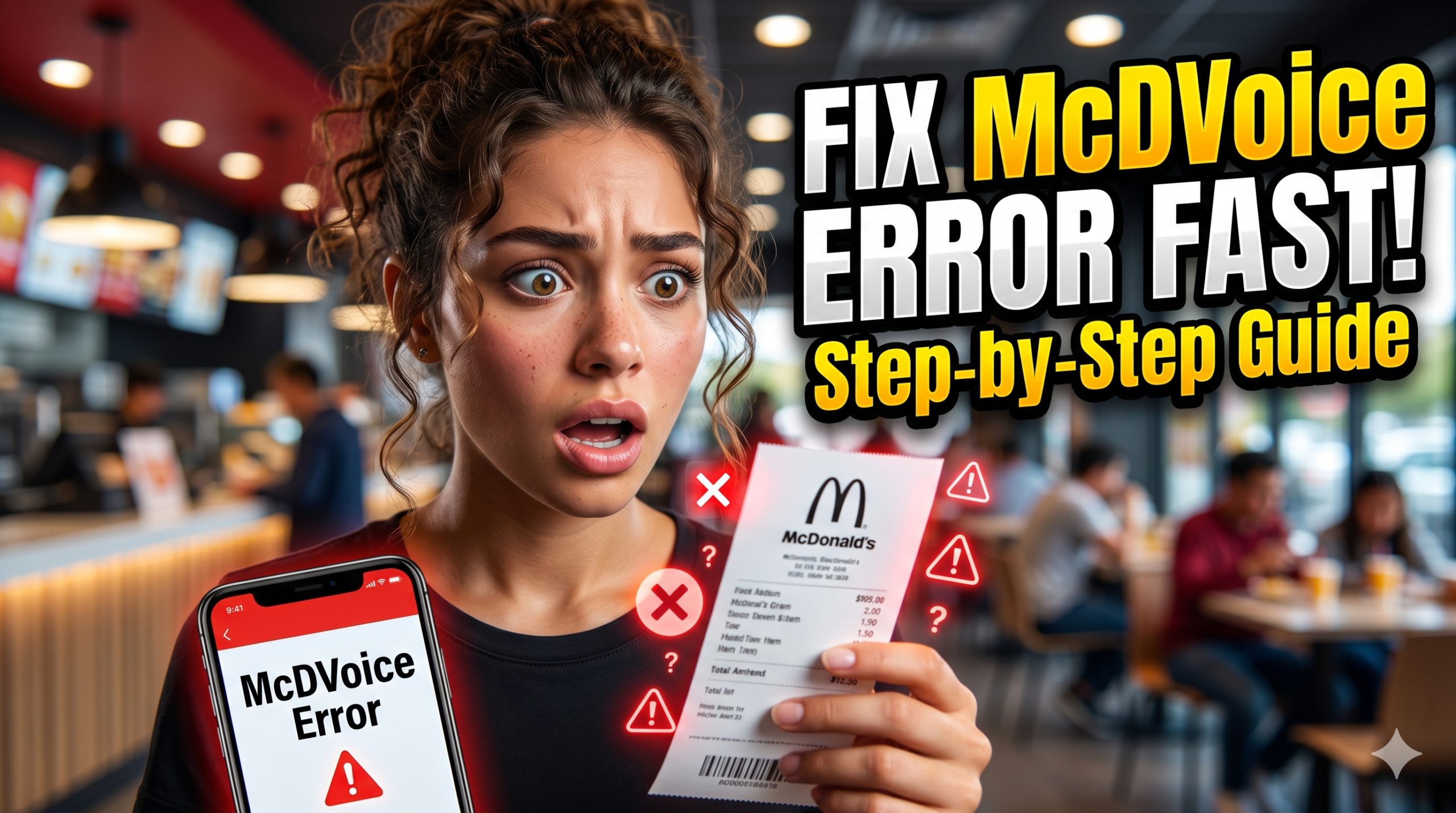 Fix McDVoice Survey Errors Fast: Step-by-Step Full Guide