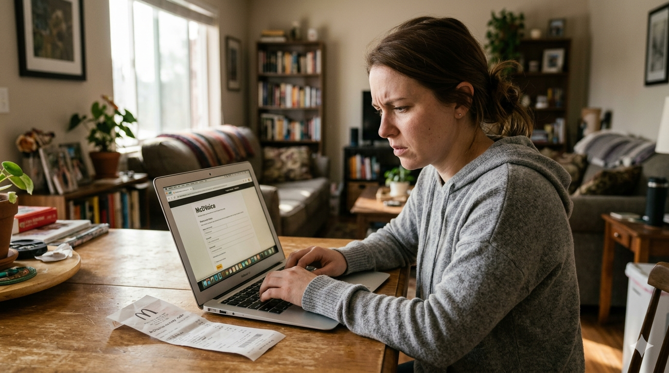 How To Fix McDVoice Invalid Receipt Error Stepby Step Guide