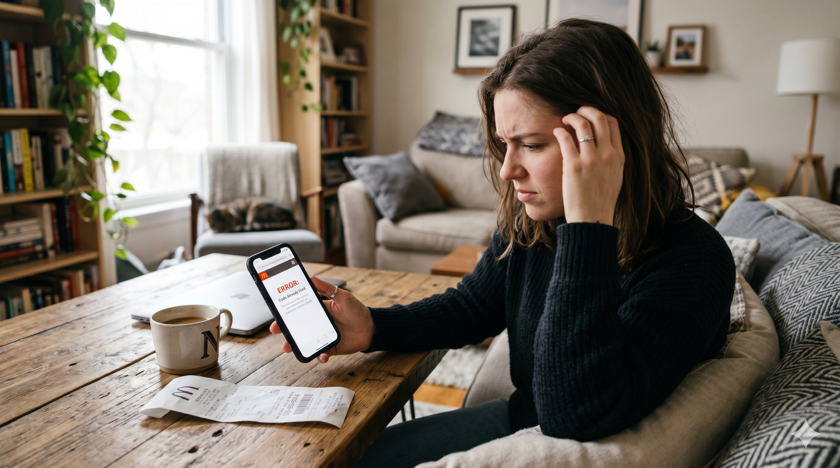 McDVoice Code Already Used? Here’s What You Can Still Do