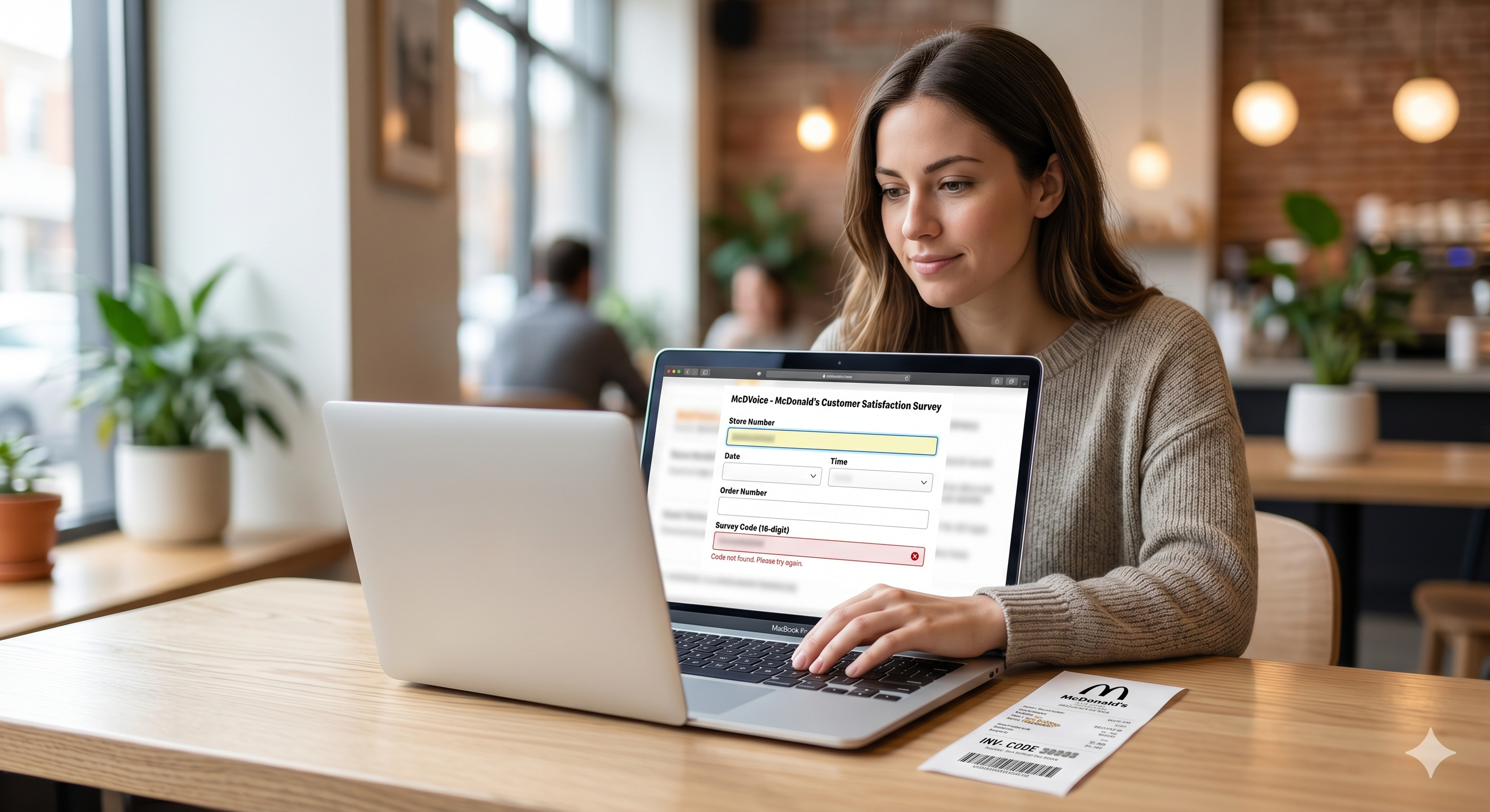 McDVoice Code Invalid Even When Correct