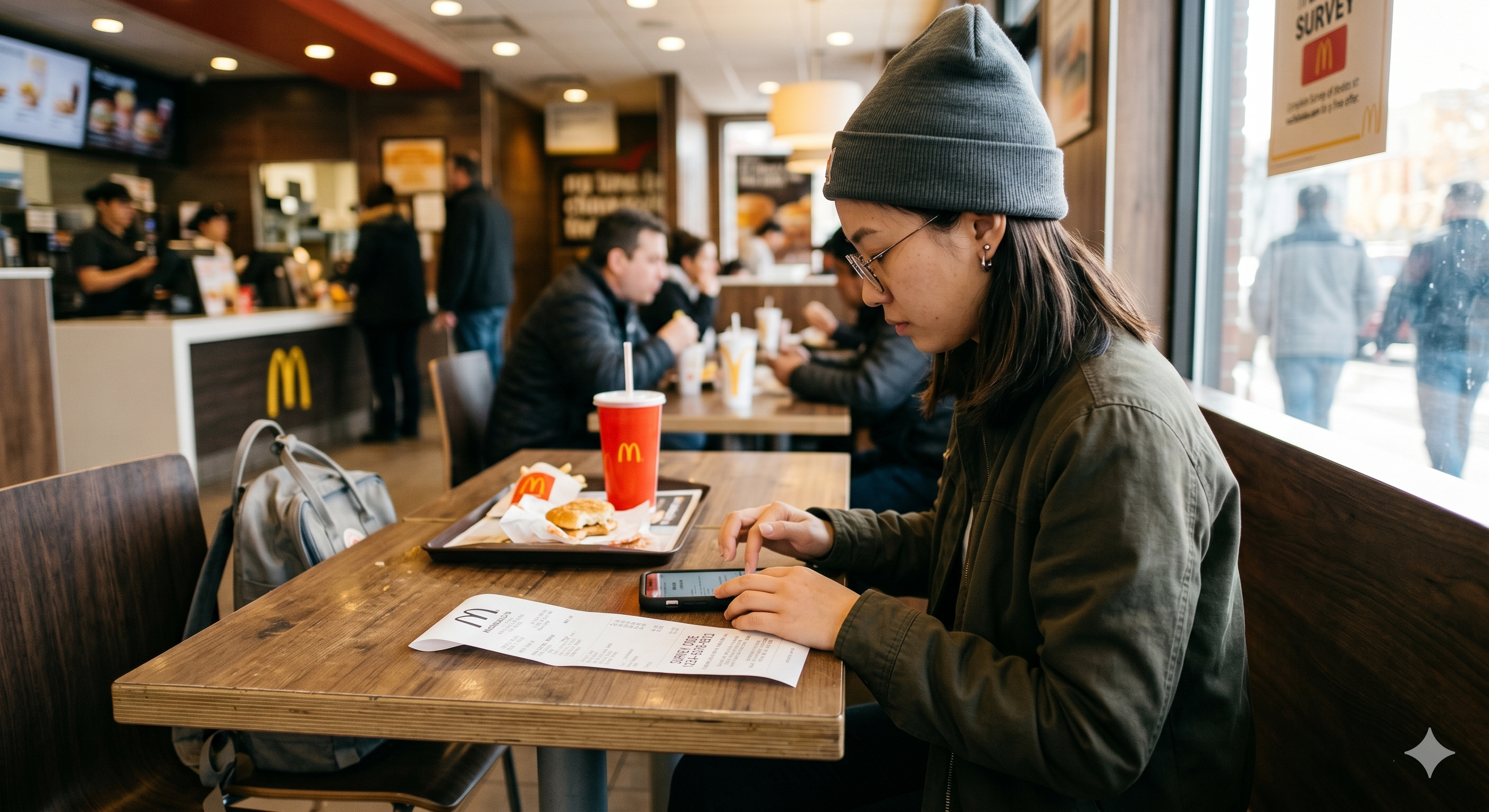 McDVoice Not Accepting Receipt Code?