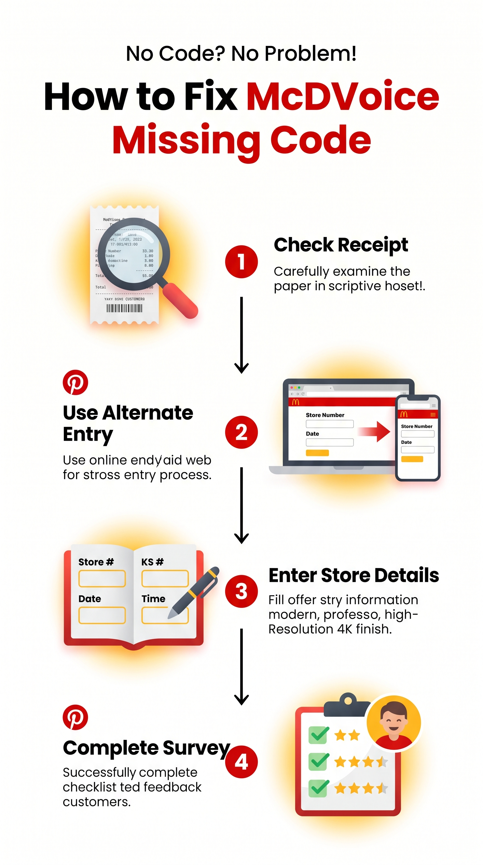 McDVoice Reward Not Working At Store? Easy Fix That Actually Works!