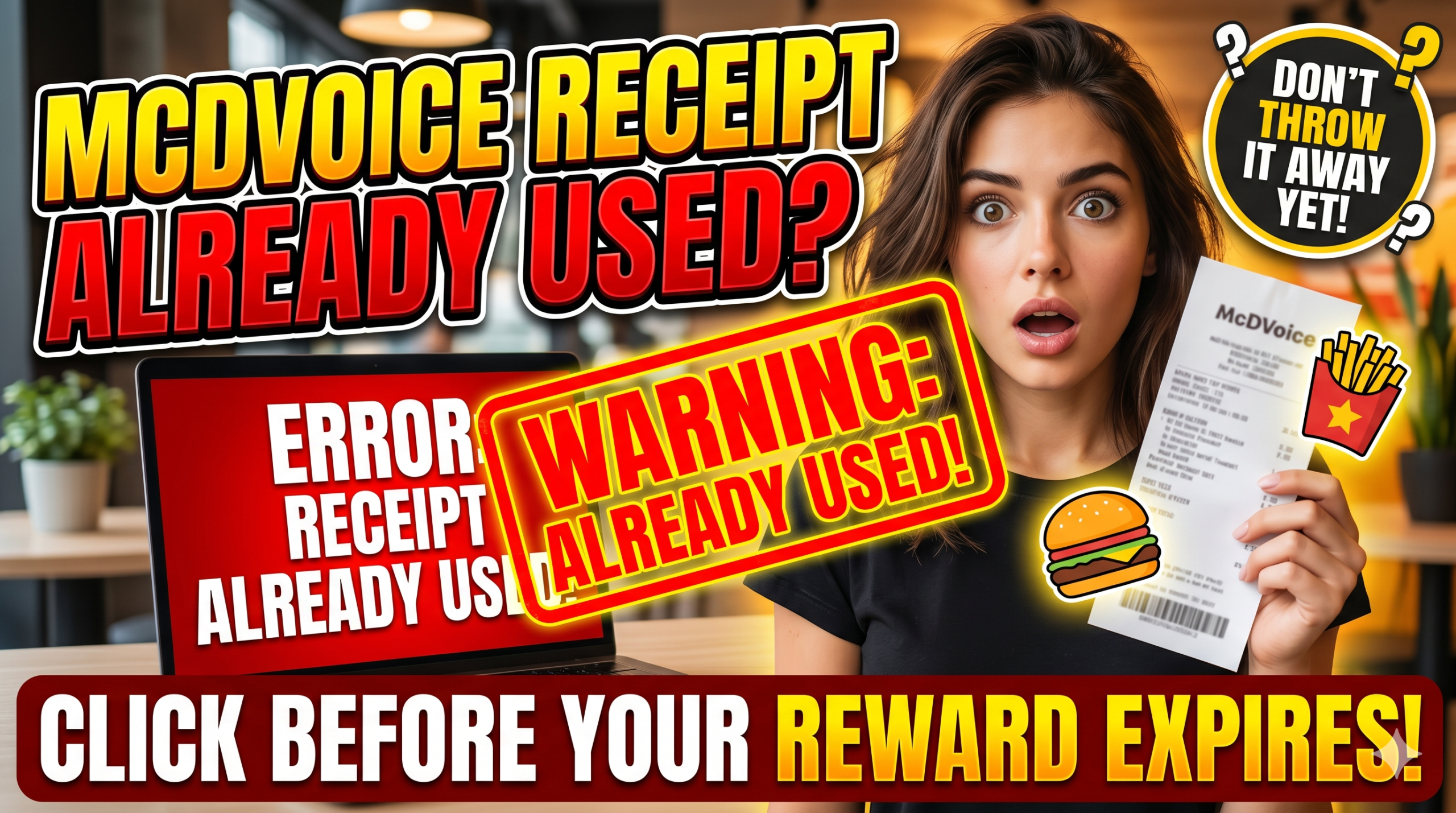 McDVoice store number not found