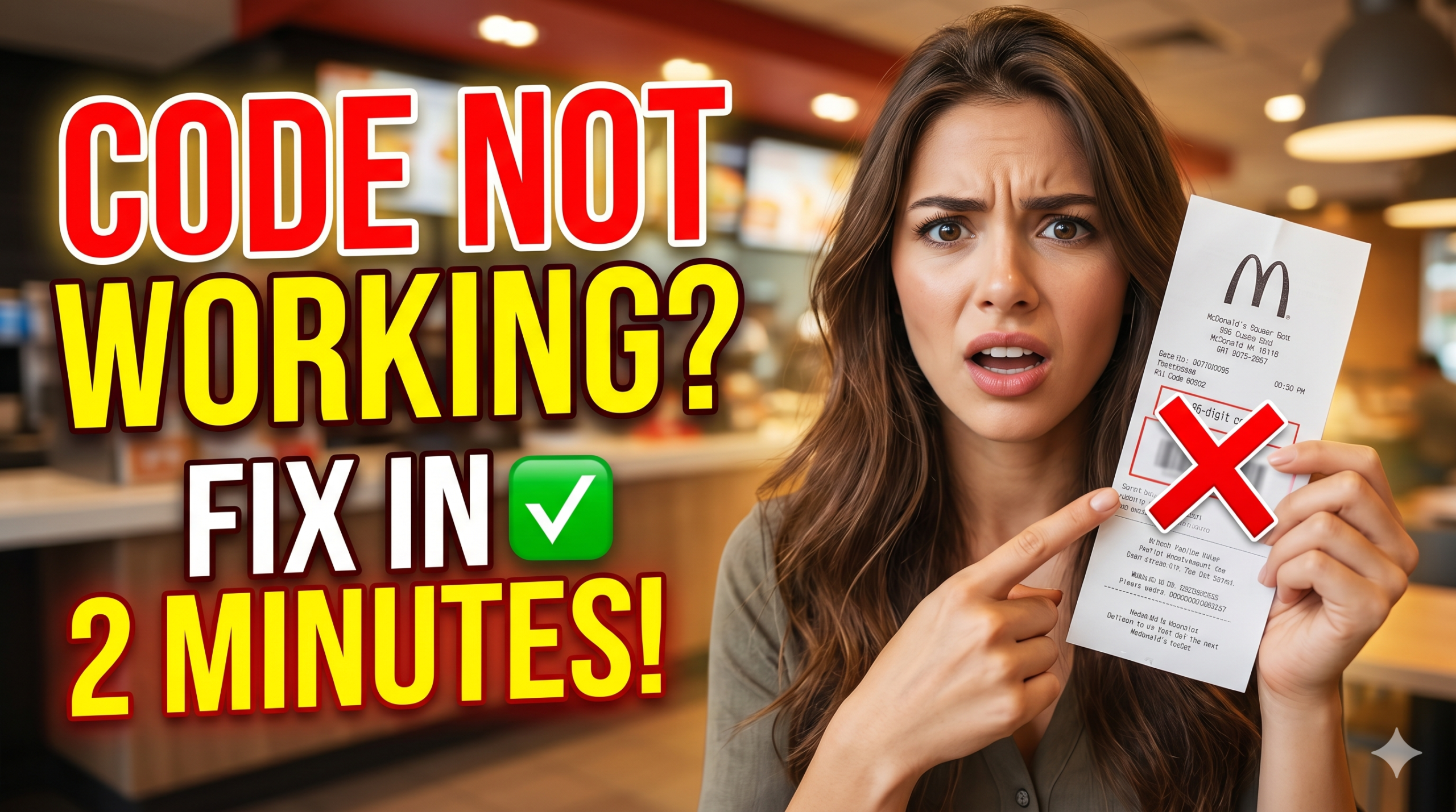 McDVoice Validation Code Missing? 3 Secret Ways To Still Get Your Reward