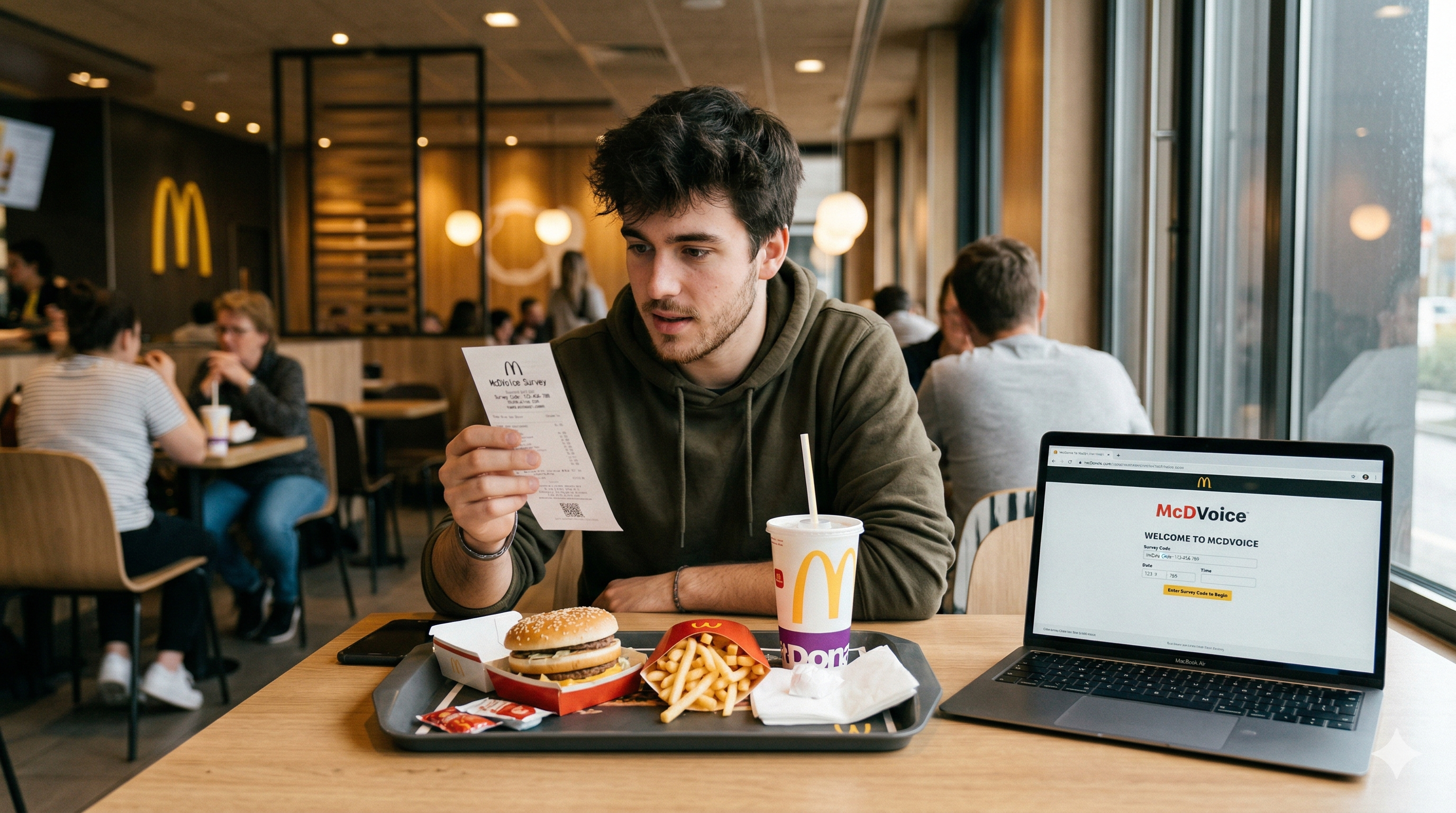 The Hidden McDonald’s Survey Trick That Regular Customers Don’t Know