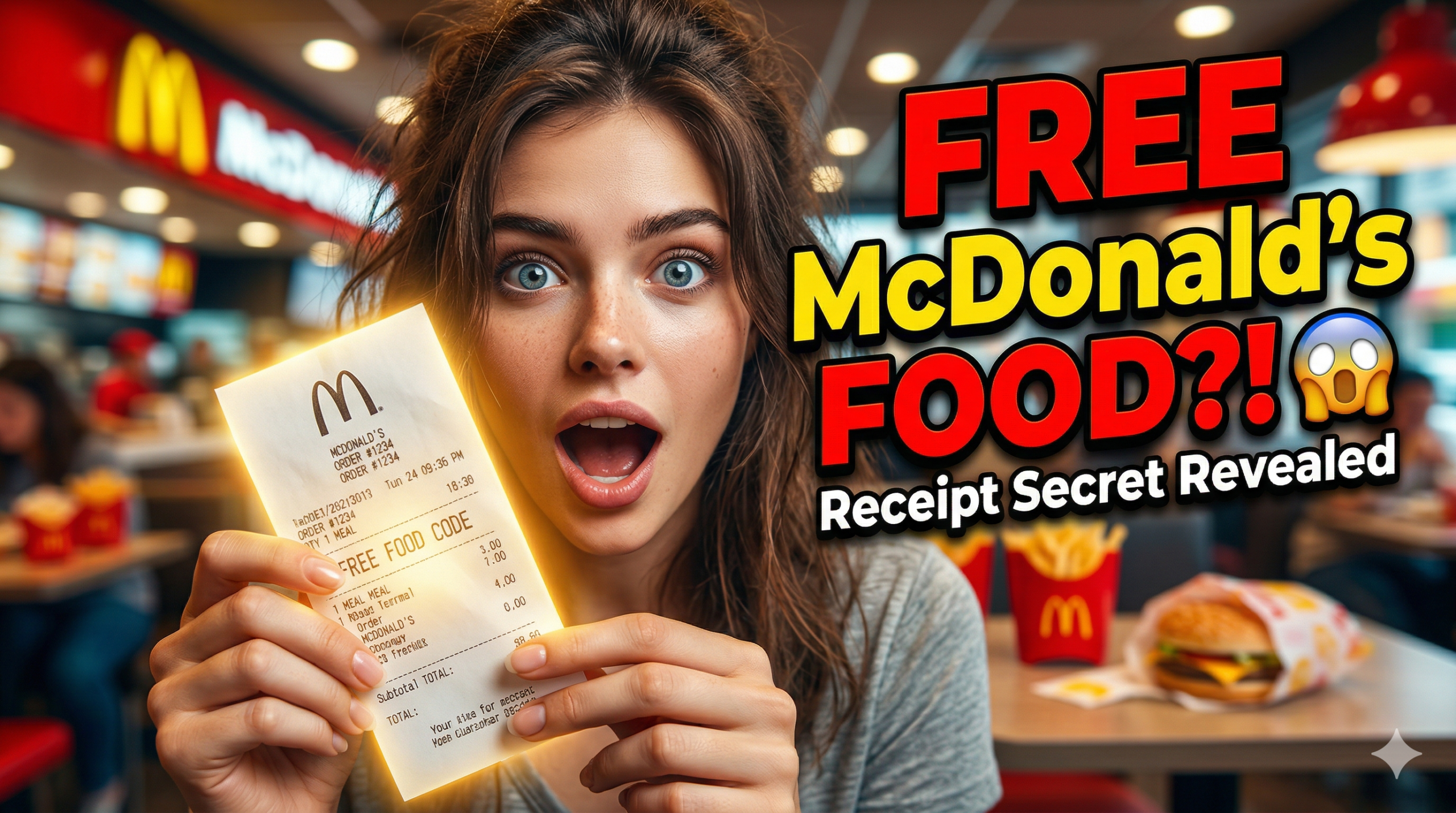 The Hidden McDonald’s Survey Trick That Regular Customers Don’t Know