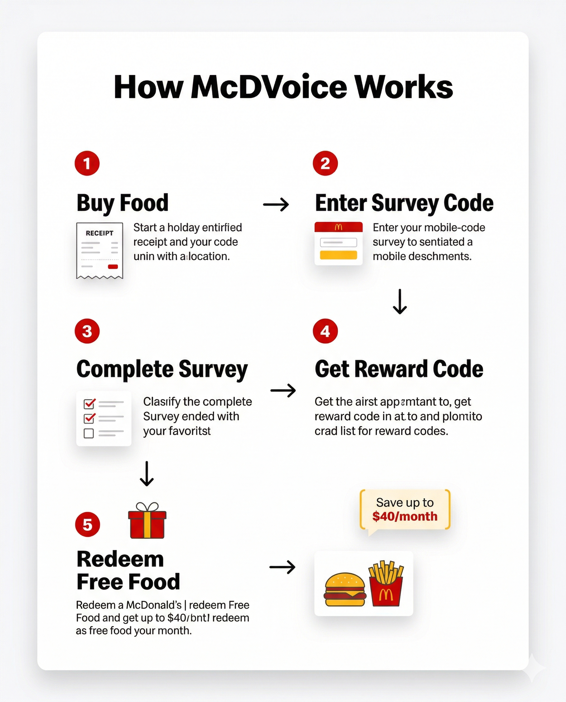 The Hidden McDonald’s Survey Trick That Regular Customers Don’t Know