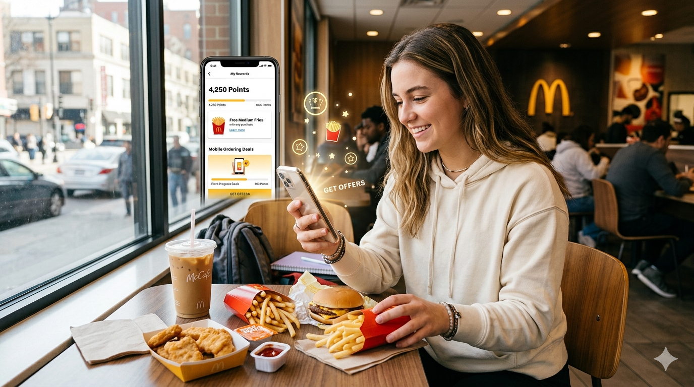 5 McDonald’s App Tricks USA Customers Are Using To Get Free Food
