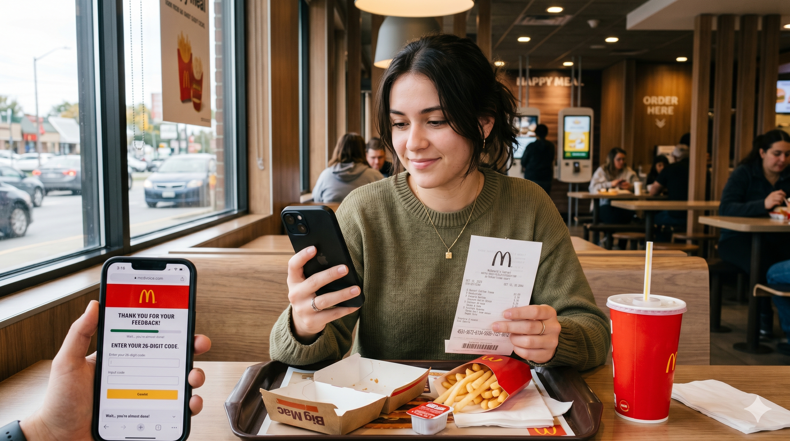 7-Day McDVoice Strategy: Eat McDonald's Almost FREE All Week