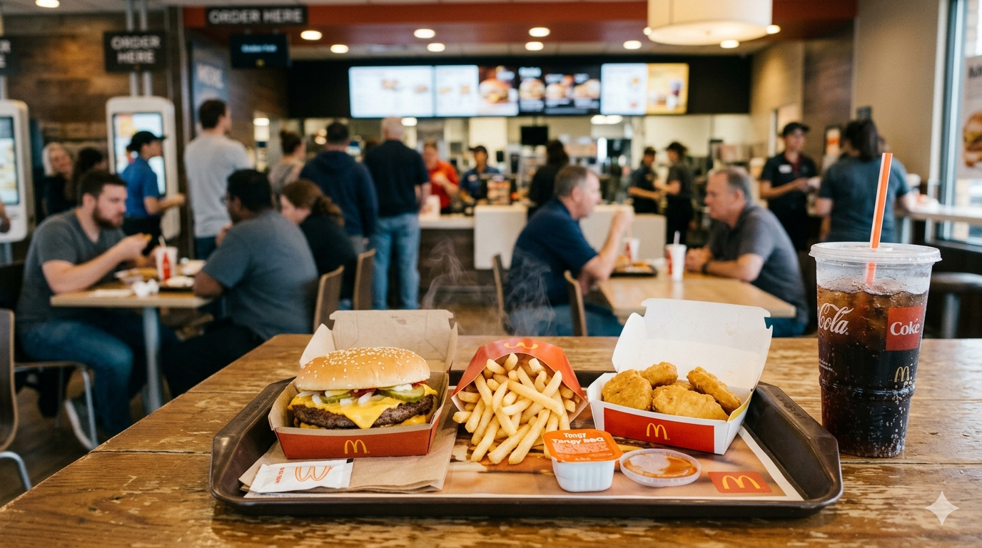 Best Times To Visit McDonald’s For Fresh Food