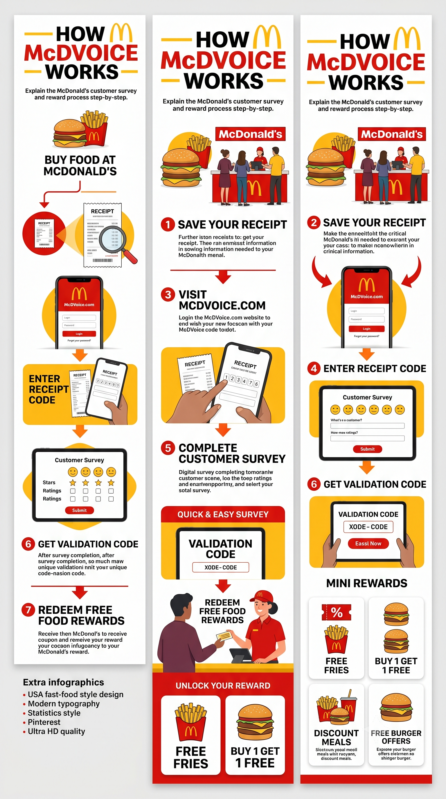 Fast Food Lovers In America Are Using This McDVoice Strategy Daily