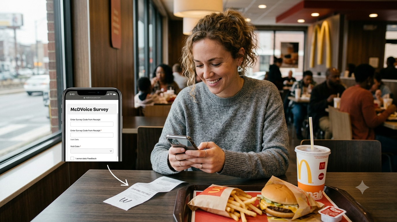 Fast Food Lovers In America Are Using This McDVoice Strategy Daily
