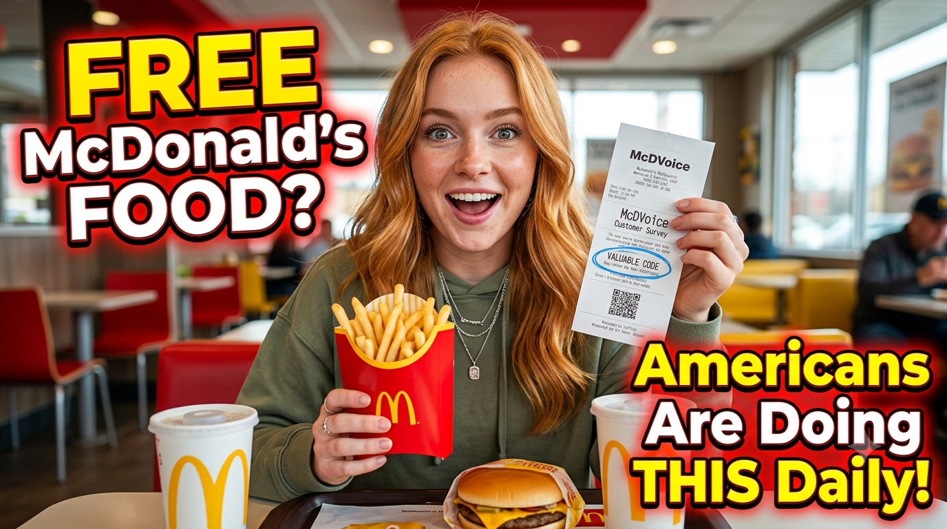 Fast Food Lovers In America Are Using This McDVoice Strategy Daily