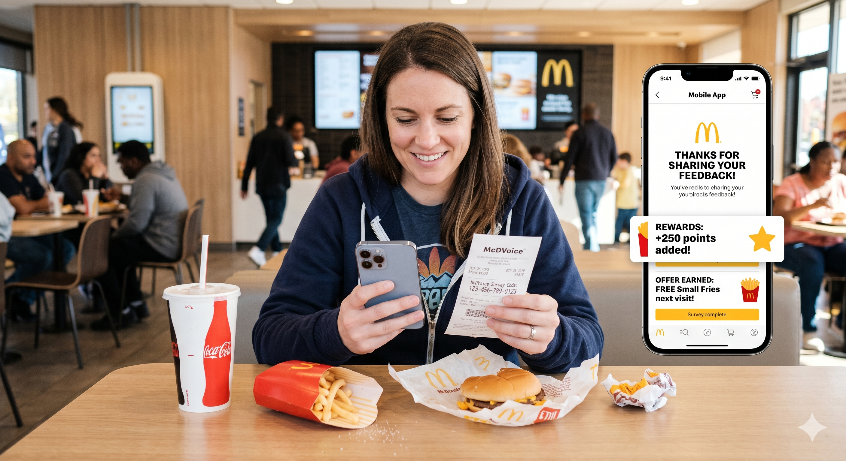 How To Get Better McDonald’s Rewards Using McDVoice Surveys