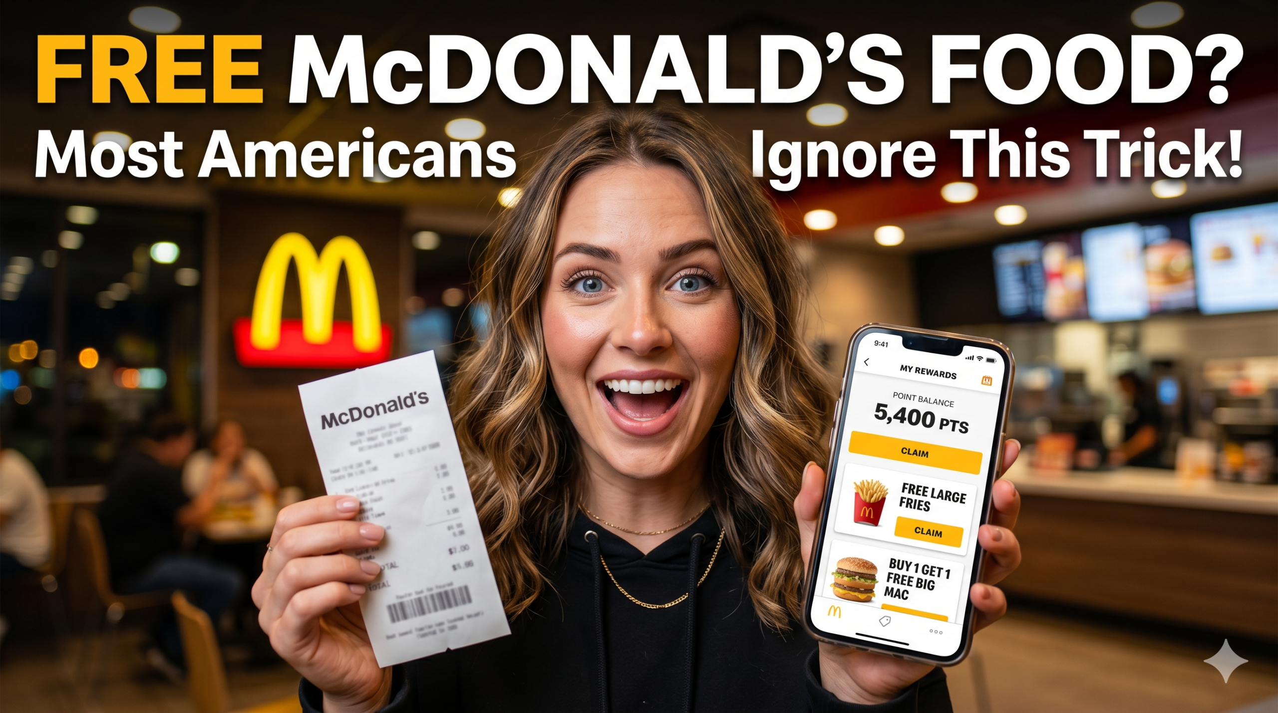 How To Get Better McDonald’s Rewards Using McDVoice Surveys