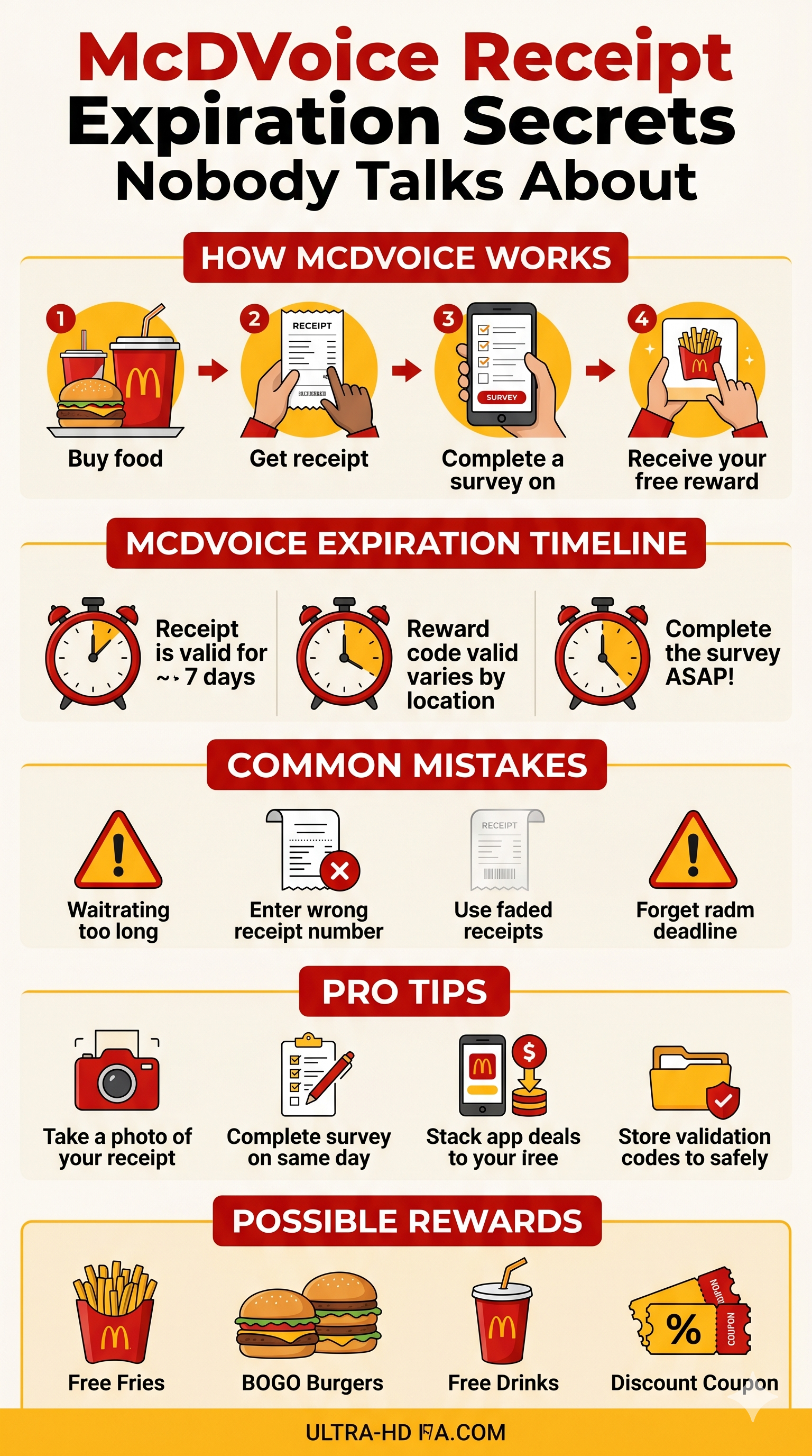 McDVoice Receipt Expiration Secrets Nobody Talks About