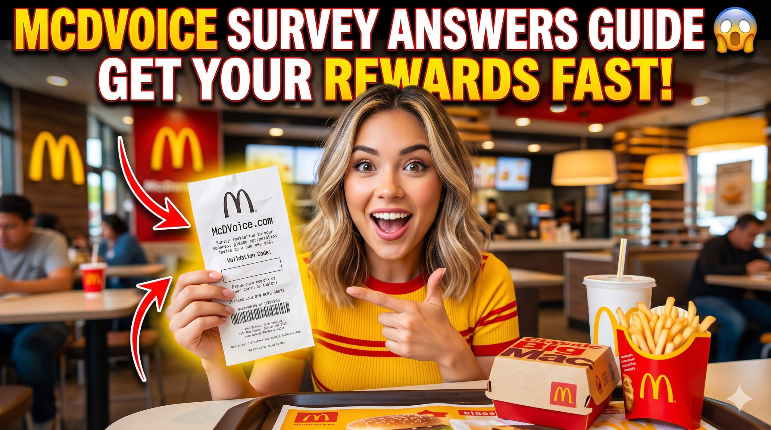 McDVoice Survey Answers Guide