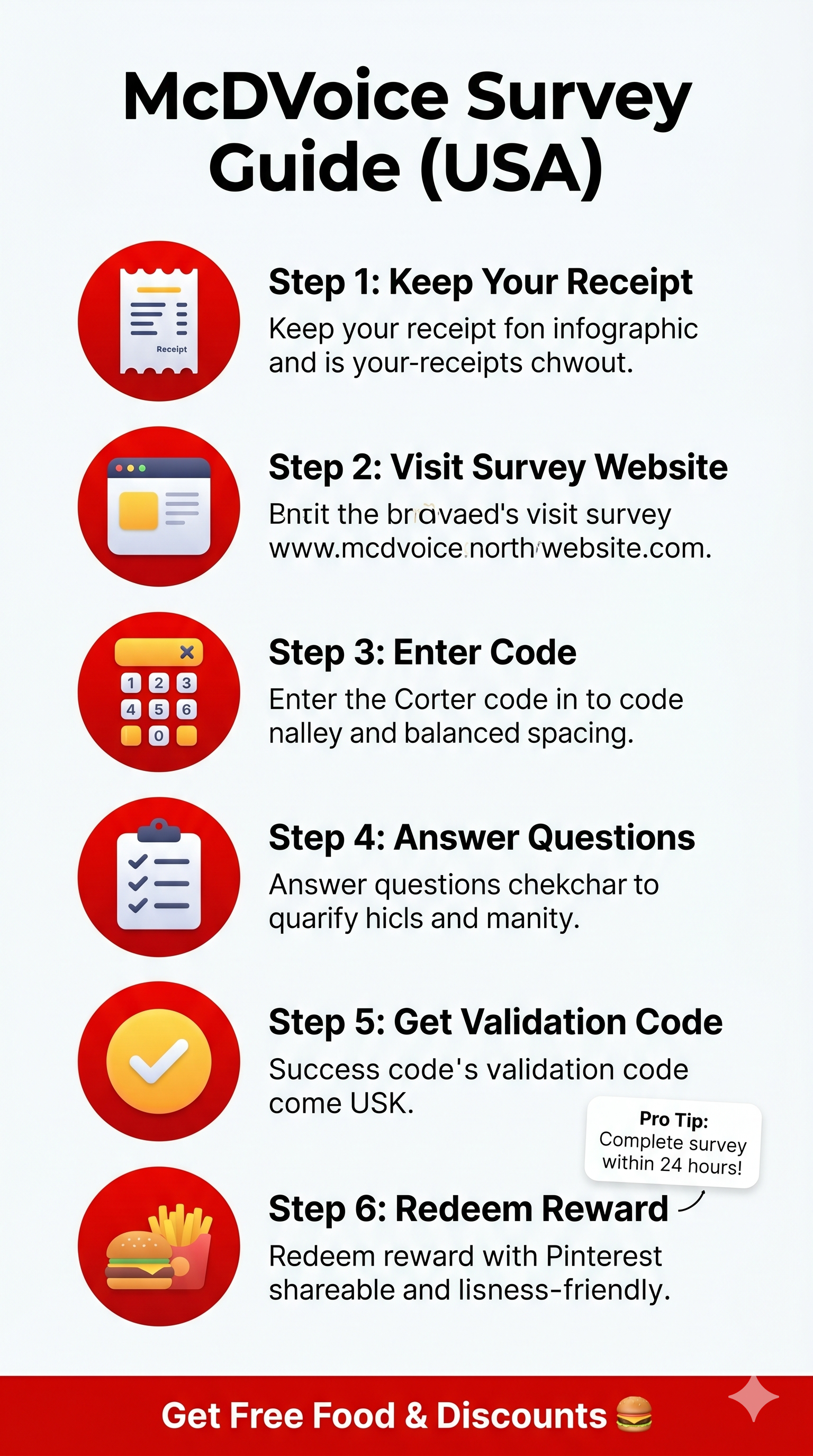 McDVoice Survey Answers Guide