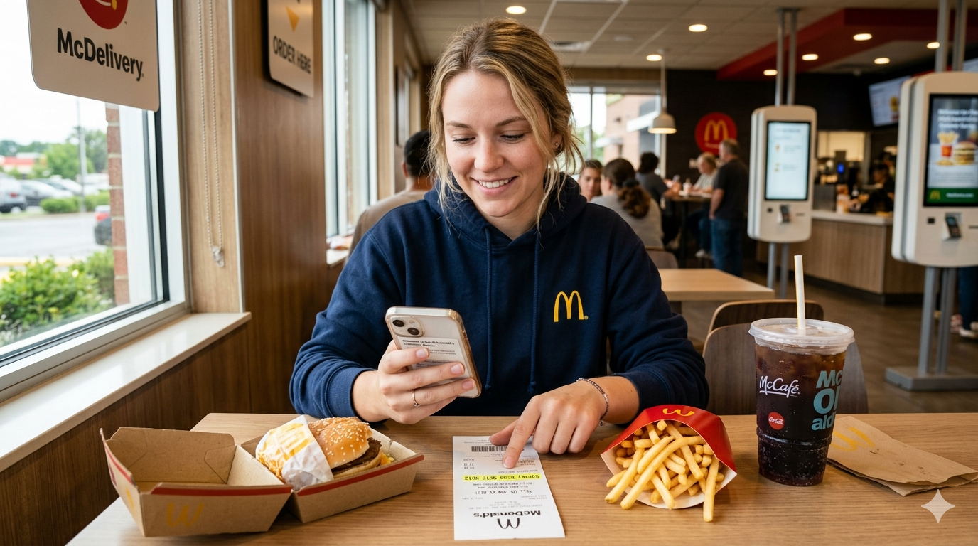 McDonald’s Receipt Secrets That Can Get You Free Food