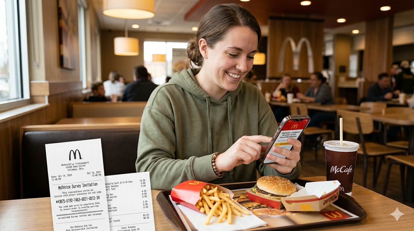 McDonald’s Survey Entry Without Purchase Explained