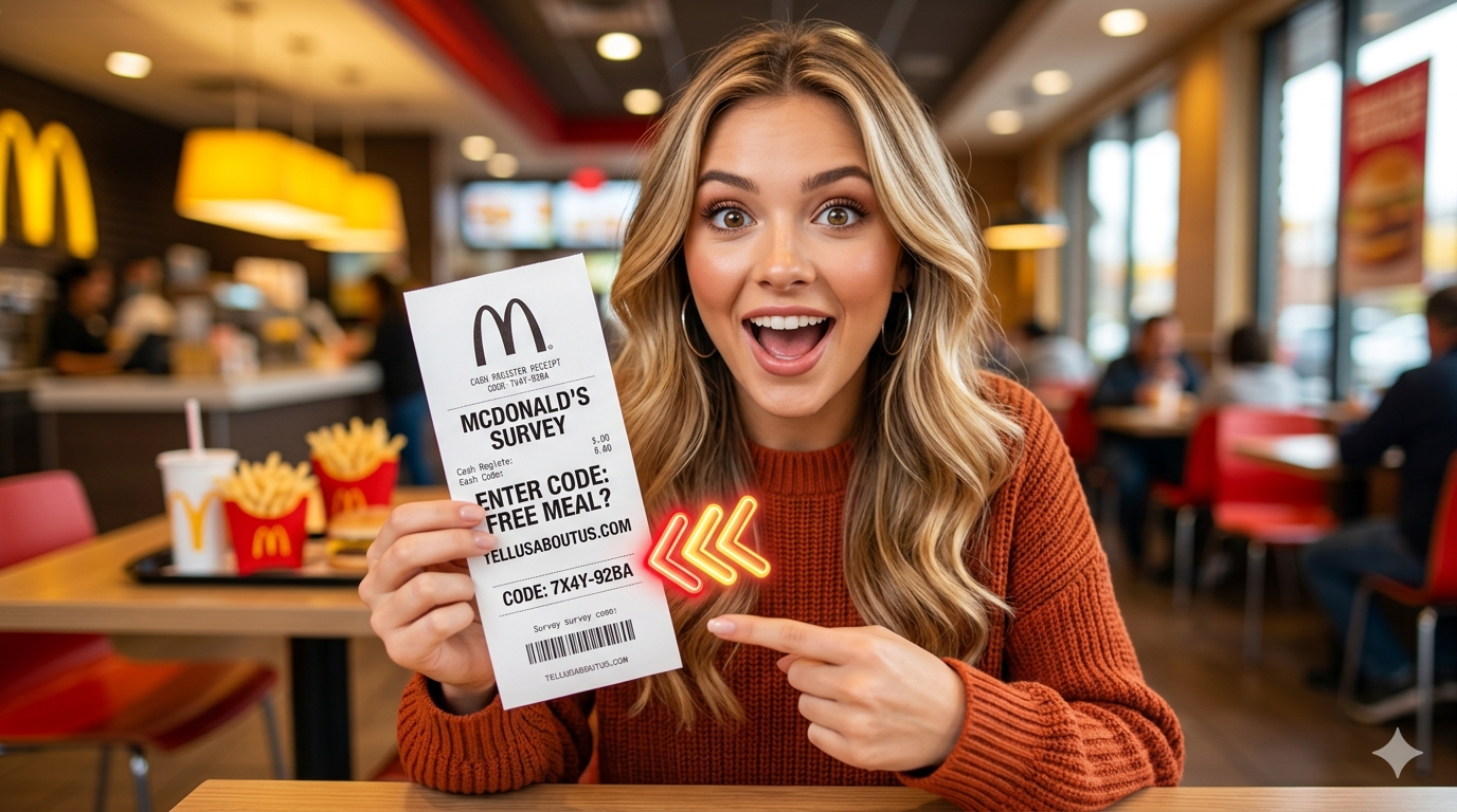 McDonald’s Survey Entry Without Purchase Explained