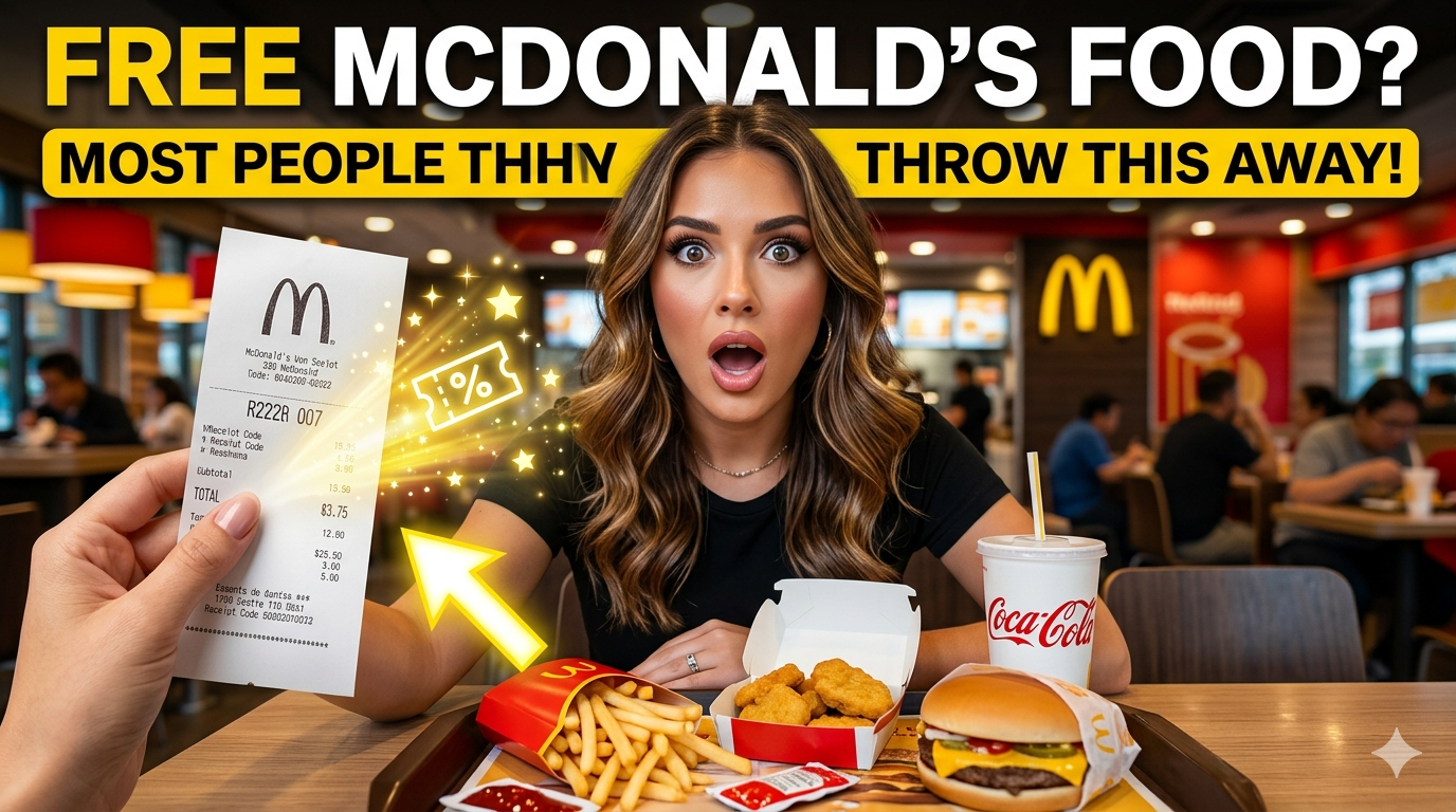 The Hidden McDonald’s Coupon Most Customers Never Claim