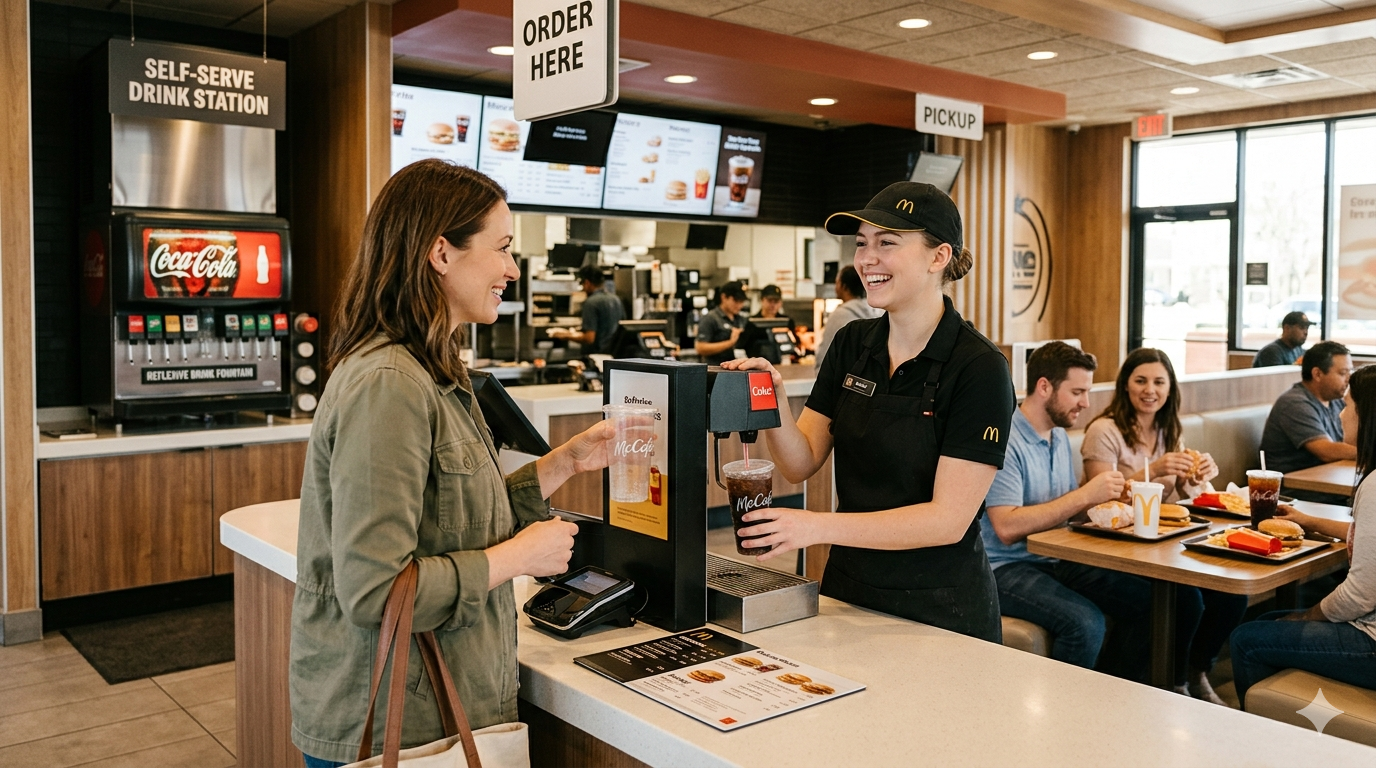 The McDonald’s Drink Refill Rule Most USA Customers Don’t Know
