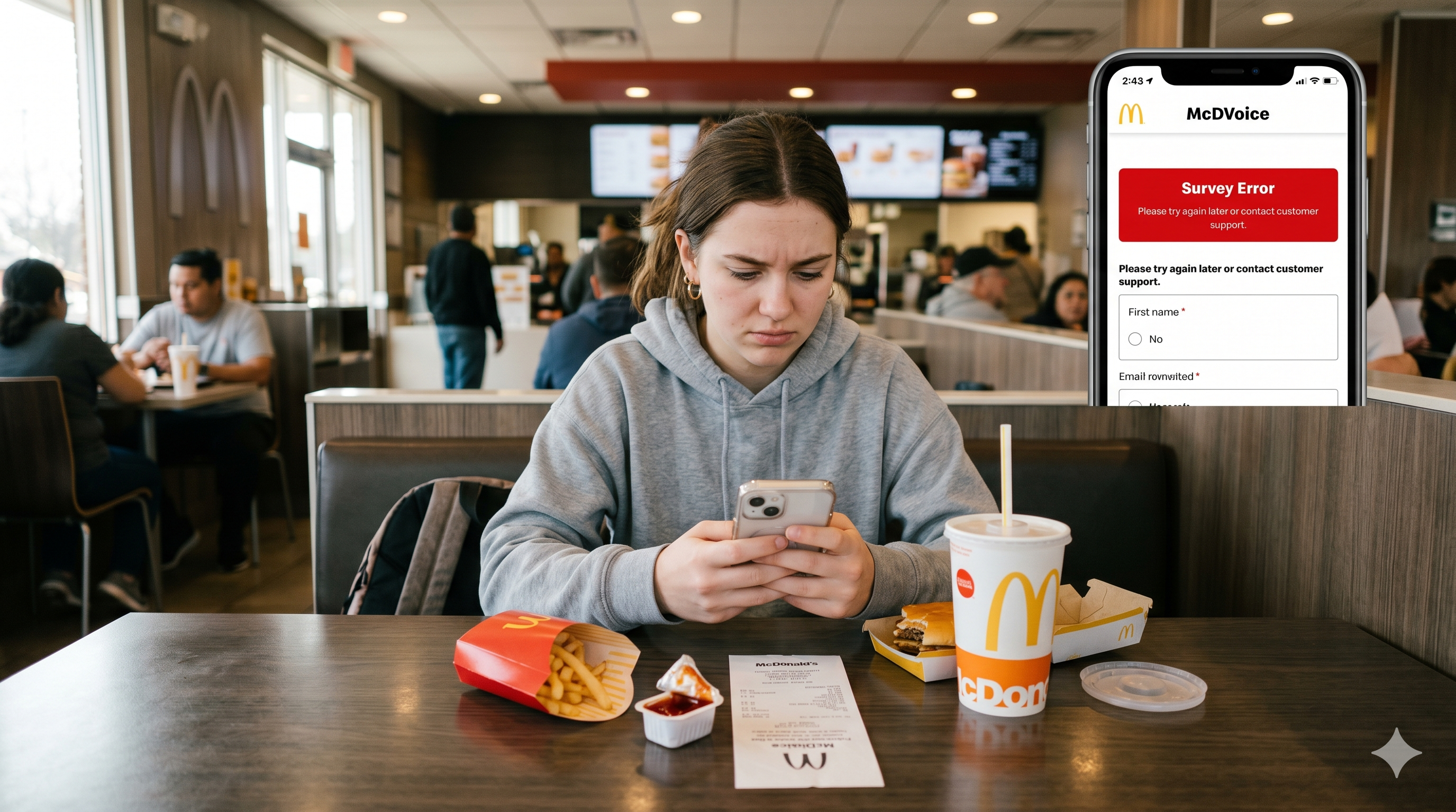 What Happens If You Fail The McDVoice Survey