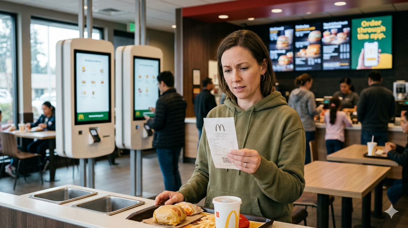 Why Some McDonald’s Locations Don’t Print Survey Codes Anymore