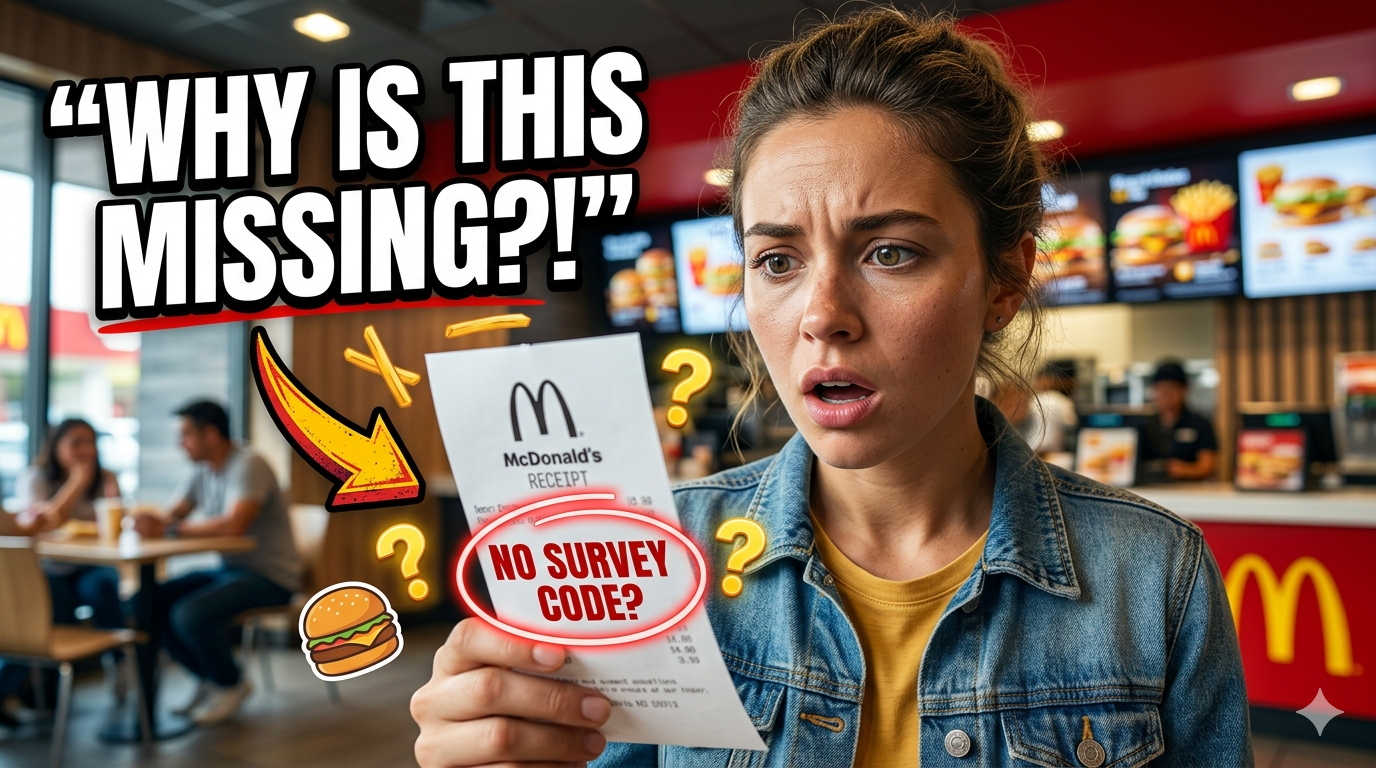 Why Some McDonald’s Locations Don’t Print Survey Codes Anymore